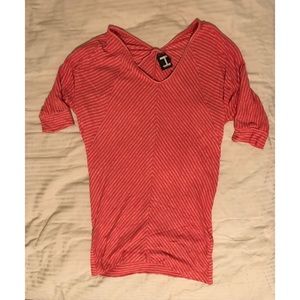 Heather by Bordeaux shirt